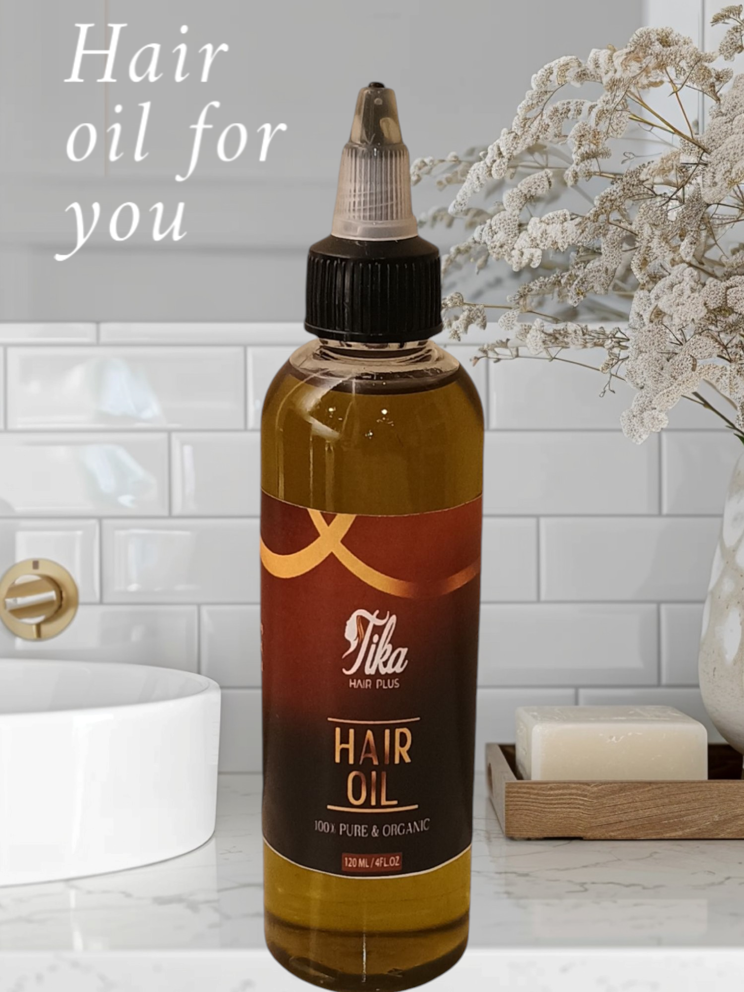Tika - Huile pour cheveux